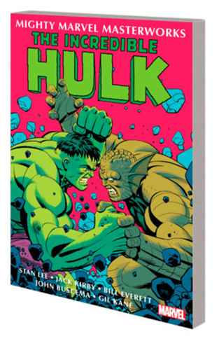 Mighty Marvel Masterworks: the Incredible Hulk Vol. 3 - Less Than Monster, More Than Man